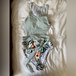 One Piece Bathing Suit